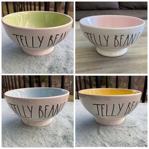 Rae Dunn Jelly Beans Bowl (Set of Four)